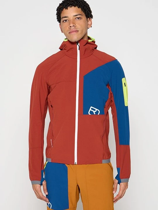 Zdjęcie produktu Kurtka Outdoor ORTOVOX morelowy