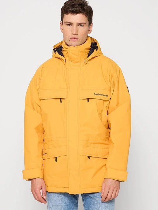Zdjęcie produktu Kurtka Outdoor Peak Performance żółty