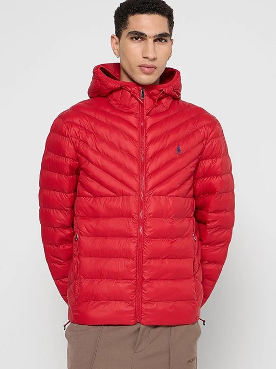 Zdjęcie produktu Kurtka Outdoor Polo Ralph Lauren czerwony