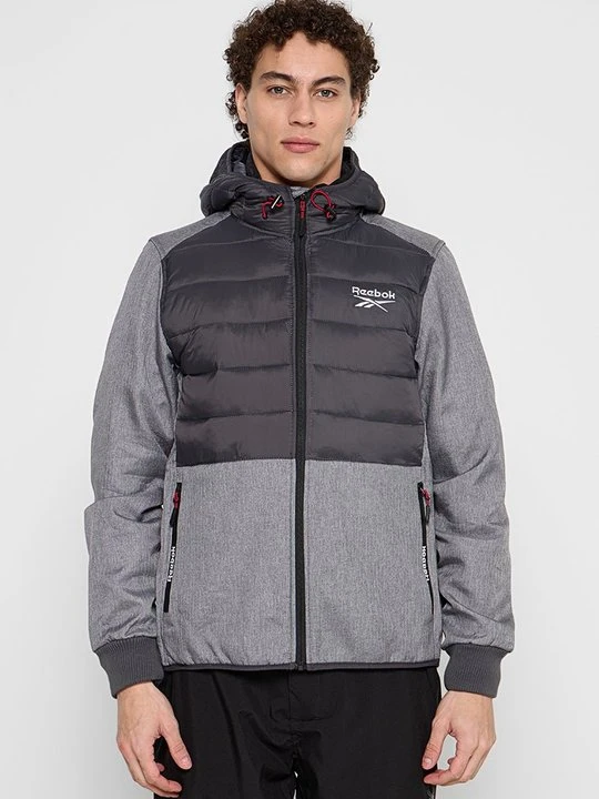 Zdjęcie produktu Kurtka Outdoor Reebok szary