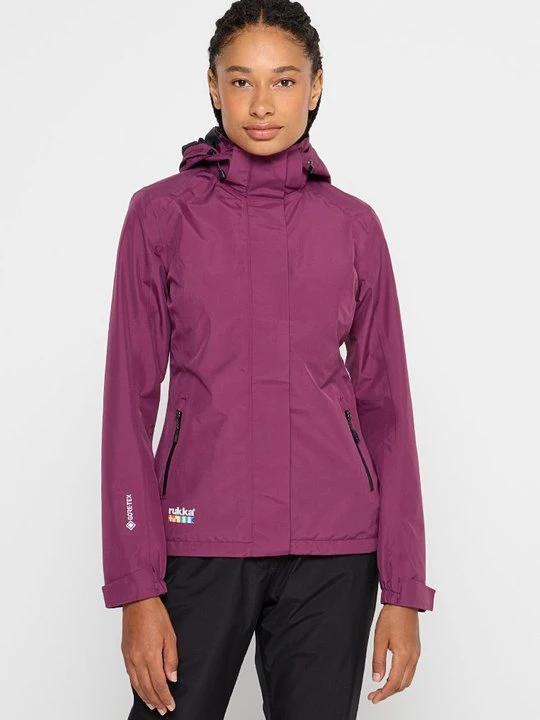 Zdjęcie produktu Kurtka Outdoor Rukka czerwony