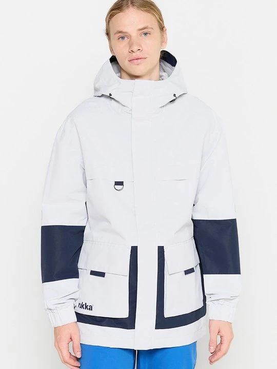 Zdjęcie produktu Kurtka Outdoor Rukka srebrny