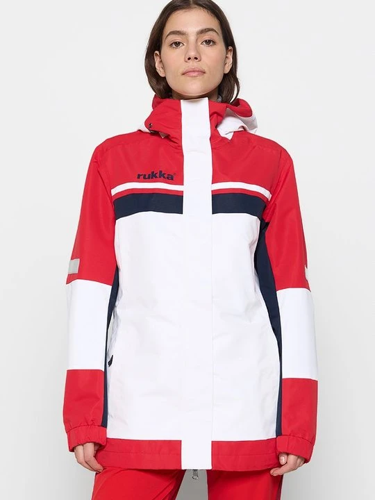 Zdjęcie produktu Kurtka Outdoor Rukka czerwony