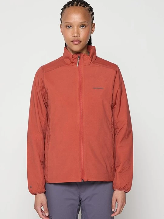 Zdjęcie produktu Kurtka Outdoor Salomon pomarańczowy