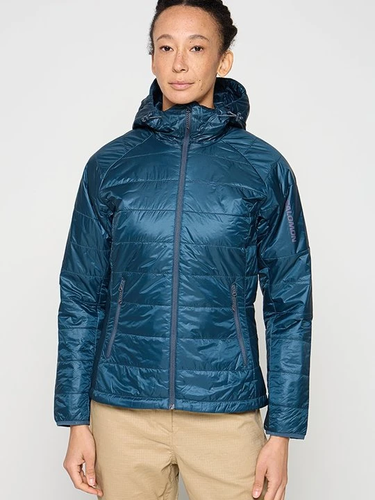 Zdjęcie produktu Kurtka Outdoor Salomon petrol