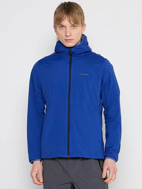 Zdjęcie produktu Kurtka Outdoor Salomon błękit królewski