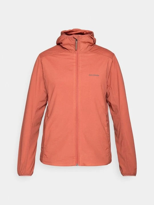 Zdjęcie produktu Kurtka Outdoor Salomon pomarańczowy