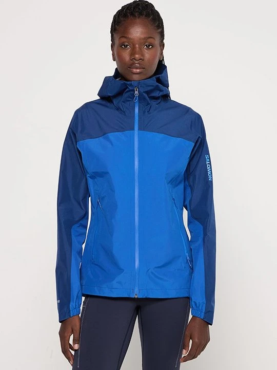 Zdjęcie produktu Kurtka Outdoor Salomon niebieski