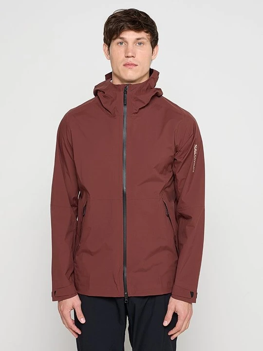Zdjęcie produktu Kurtka Outdoor Salomon ciemnobrązowy