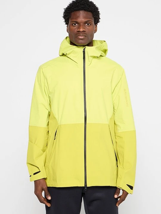Zdjęcie produktu Kurtka Outdoor Salomon żółty