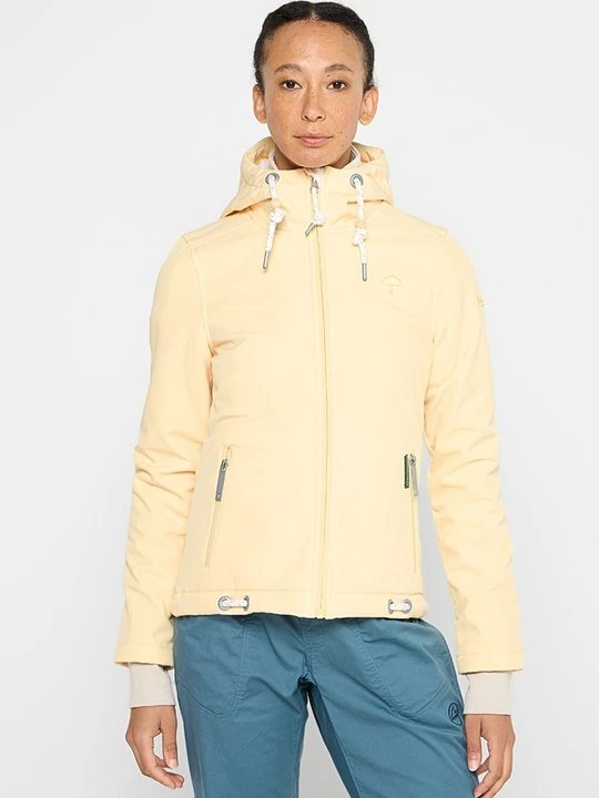 Zdjęcie produktu Kurtka Outdoor SCHMUDDELWEDDA jasnożółty
