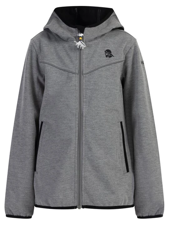 Zdjęcie produktu Kurtka Outdoor SCHMUDDELWEDDA szary melanż