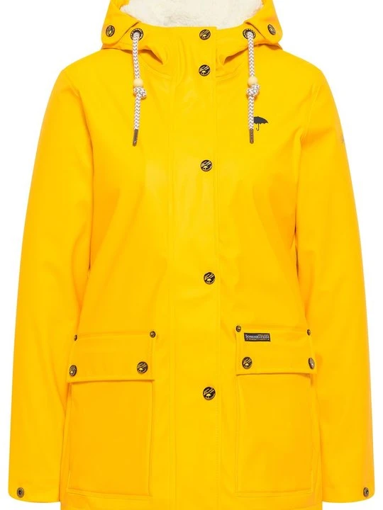 Zdjęcie produktu Kurtka Outdoor SCHMUDDELWEDDA żółty