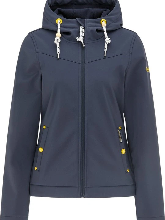 Zdjęcie produktu Kurtka Outdoor SCHMUDDELWEDDA niebieski