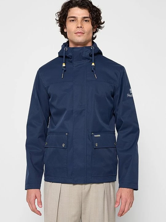 Zdjęcie produktu Kurtka Outdoor SCHMUDDELWEDDA granatowy