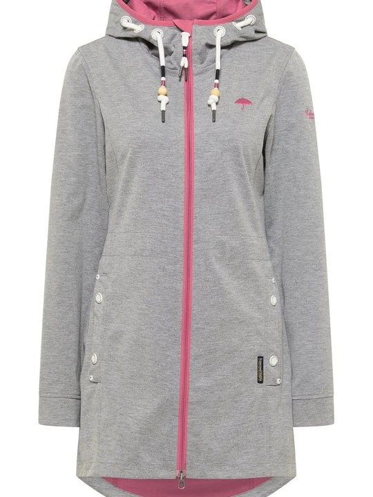 Zdjęcie produktu Kurtka Outdoor SCHMUDDELWEDDA szary melanż