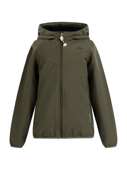 Zdjęcie produktu Kurtka Outdoor SCHMUDDELWEDDA ciemnozielony