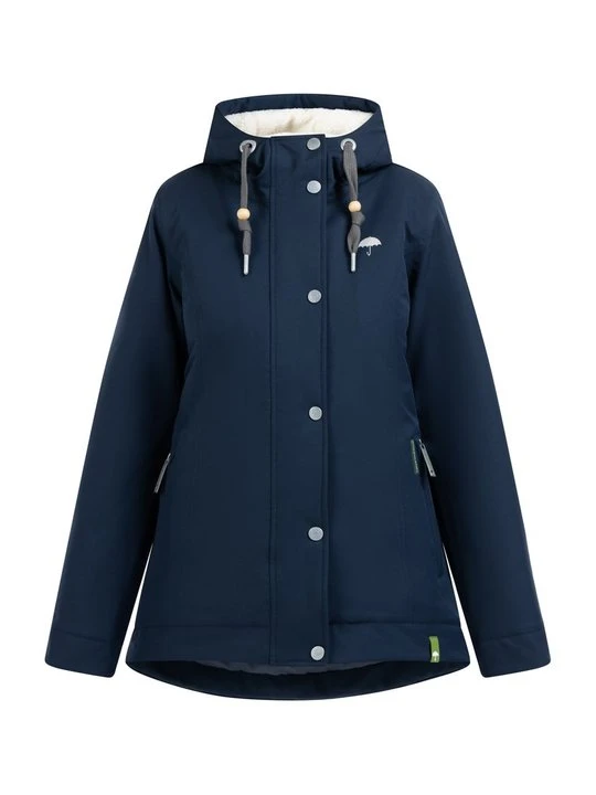 Zdjęcie produktu Kurtka Outdoor SCHMUDDELWEDDA granatowy