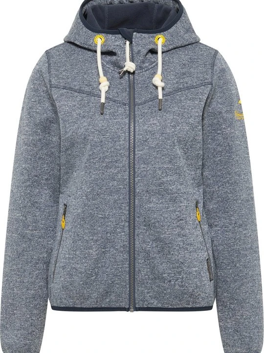 Zdjęcie produktu Kurtka Outdoor SCHMUDDELWEDDA granatowy melanż