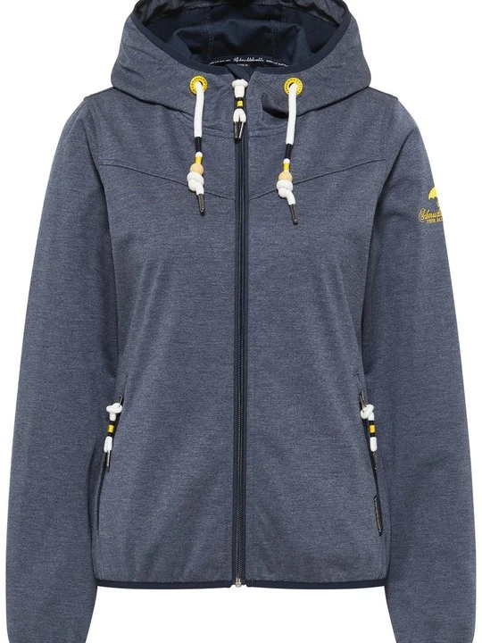 Zdjęcie produktu Kurtka Outdoor SCHMUDDELWEDDA granatowy melanż