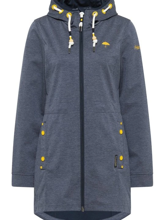 Zdjęcie produktu Kurtka Outdoor SCHMUDDELWEDDA granatowy melanż