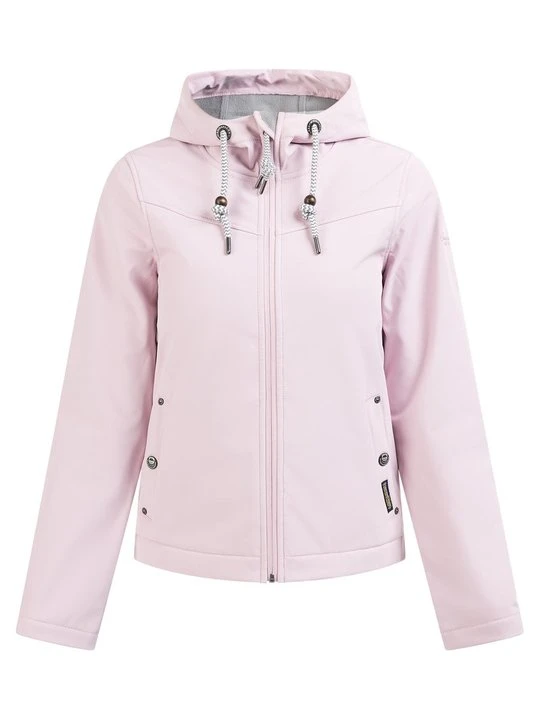 Zdjęcie produktu Kurtka Outdoor SCHMUDDELWEDDA jasnoróżowy