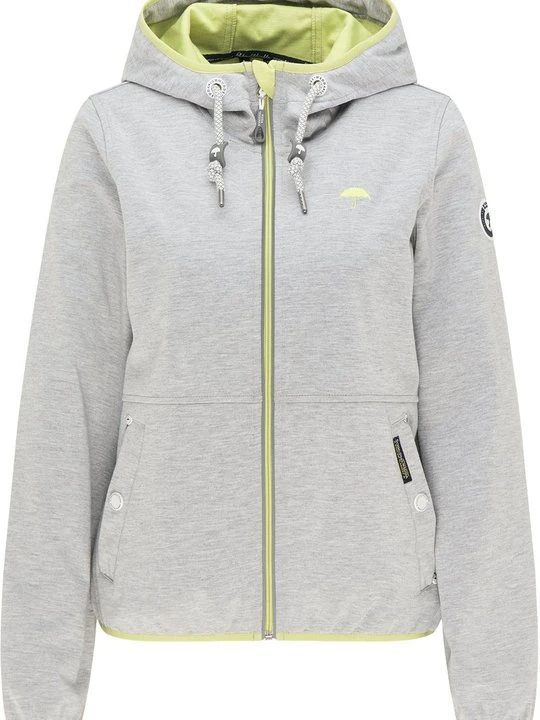 Zdjęcie produktu Kurtka Outdoor SCHMUDDELWEDDA jasnoszary melanż