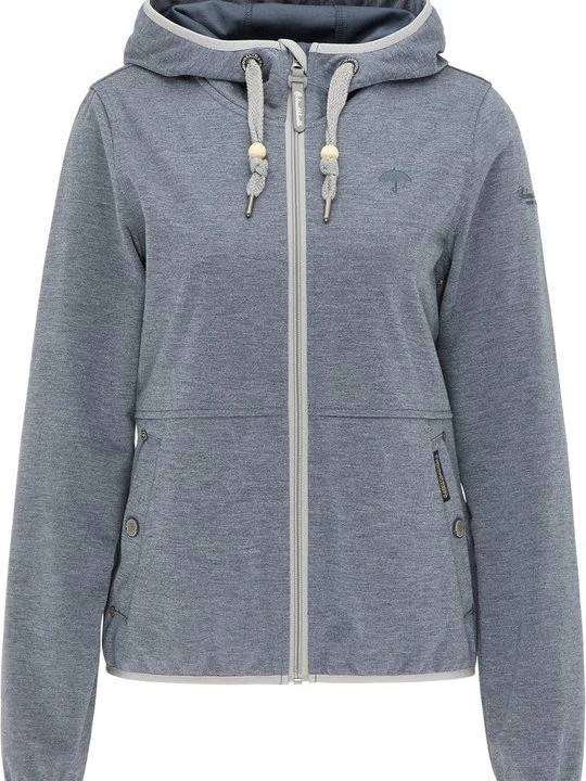 Zdjęcie produktu Kurtka Outdoor SCHMUDDELWEDDA niebieski melanż