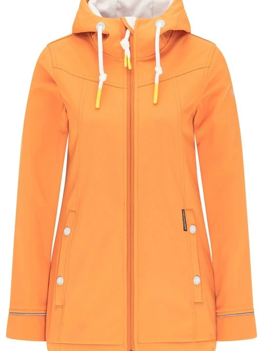 Zdjęcie produktu Kurtka Outdoor SCHMUDDELWEDDA pomarańczowy