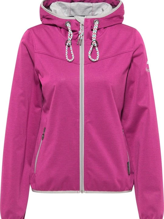 Zdjęcie produktu Kurtka Outdoor SCHMUDDELWEDDA różowy