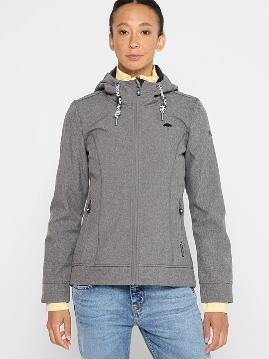 Zdjęcie produktu Kurtka Outdoor SCHMUDDELWEDDA szary