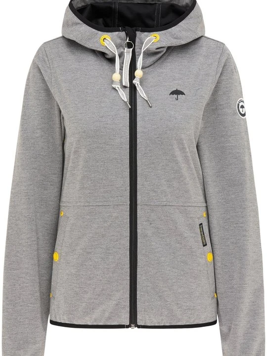 Zdjęcie produktu Kurtka Outdoor SCHMUDDELWEDDA szary melanż