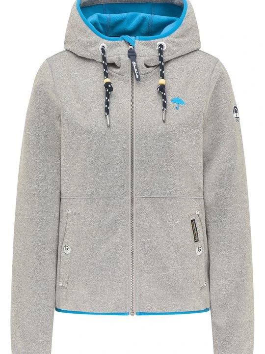 Zdjęcie produktu Kurtka Outdoor SCHMUDDELWEDDA szary melanż