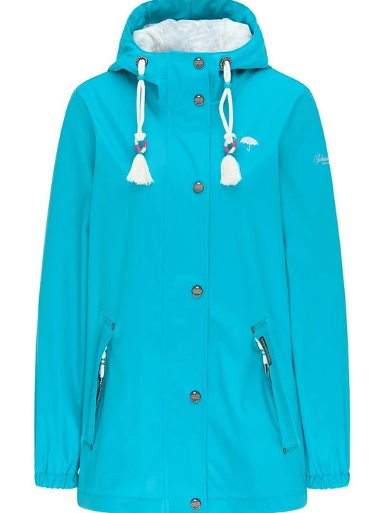 Zdjęcie produktu Kurtka Outdoor SCHMUDDELWEDDA turkusowy