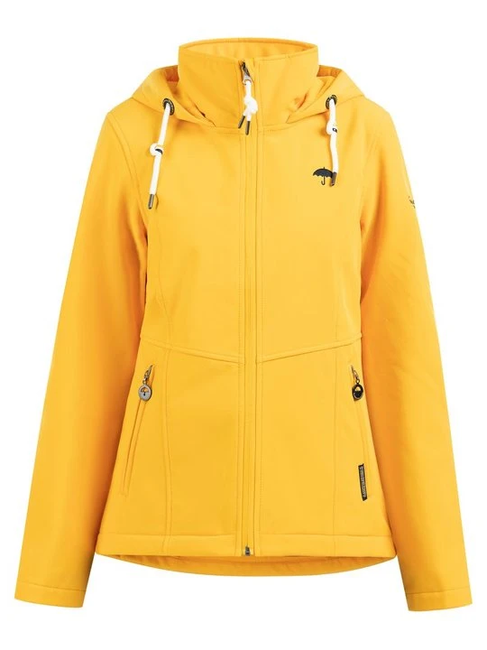 Zdjęcie produktu Kurtka Outdoor SCHMUDDELWEDDA żółty