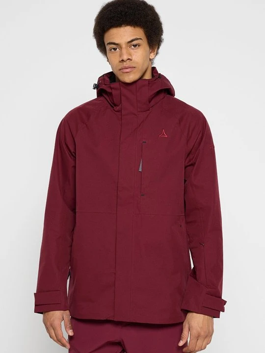 Zdjęcie produktu Kurtka Outdoor Schöffel ciemnoczerwony
