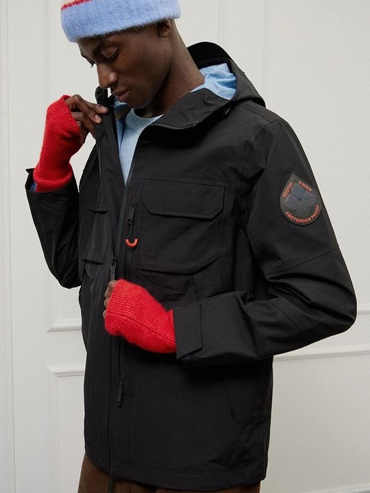 Zdjęcie produktu Kurtka Outdoor Scotch & Soda czarny