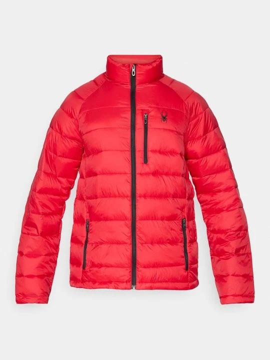 Zdjęcie produktu Kurtka Outdoor Spyder czerwony