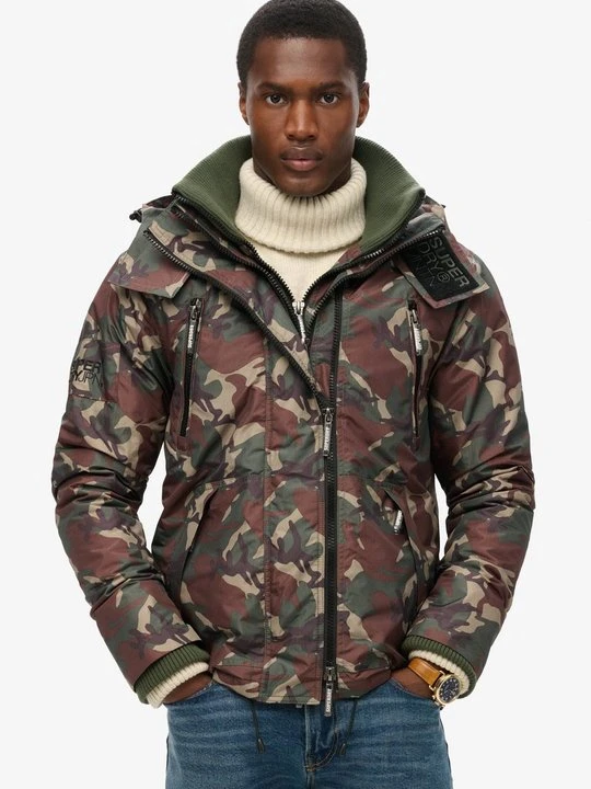 Zdjęcie produktu Kurtka Outdoor Superdry ciemnozielony