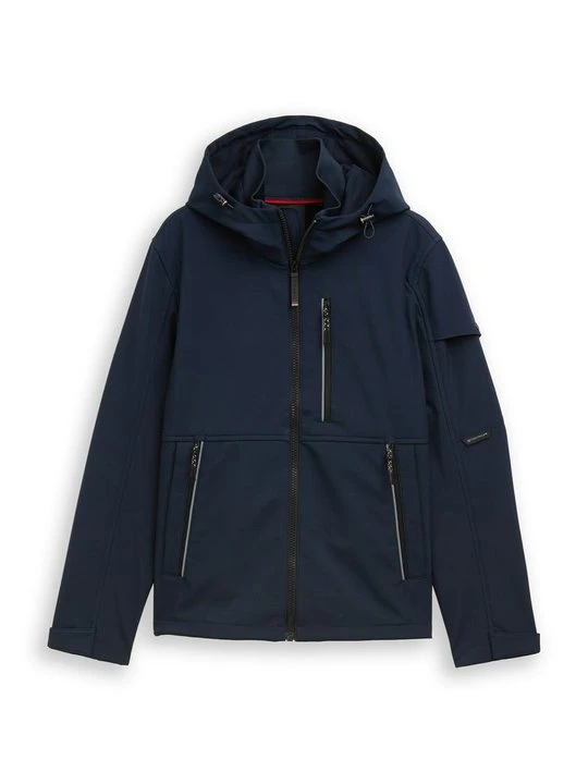 Zdjęcie produktu Kurtka Outdoor Tom Tailor granatowy