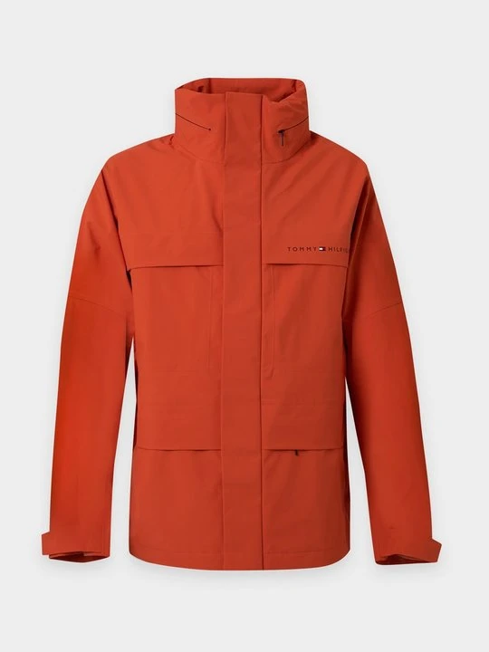 Zdjęcie produktu Kurtka outdoor Tommy Hilfiger pomarańczowy