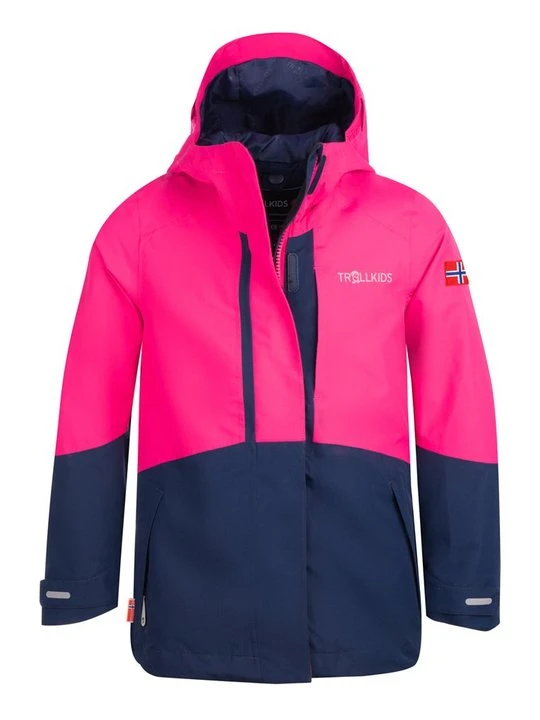 Zdjęcie produktu Kurtka Outdoor Trollkids granatowy
