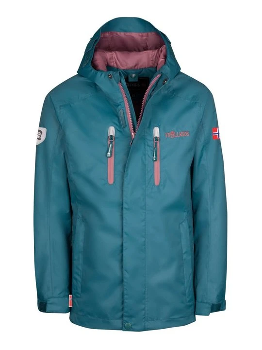 Zdjęcie produktu Kurtka Outdoor Trollkids petrol