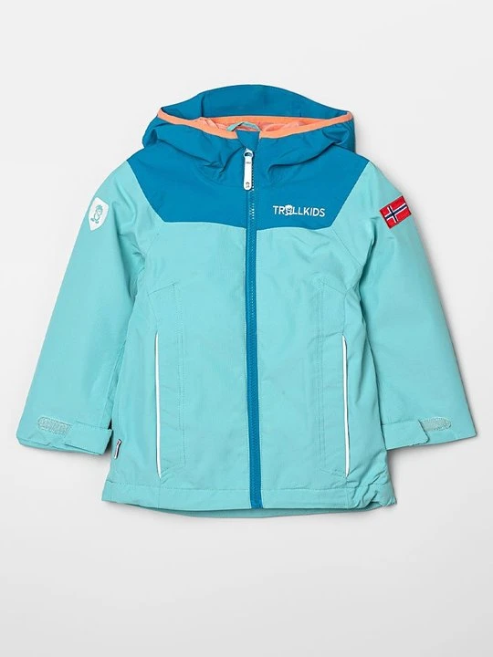 Zdjęcie produktu Kurtka Outdoor Trollkids turkusowy