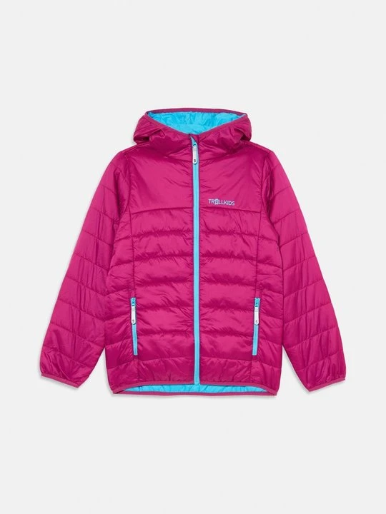 Zdjęcie produktu Kurtka Outdoor Trollkids jagodowy