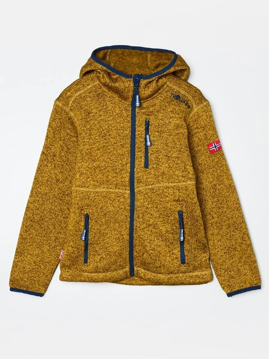 Zdjęcie produktu Kurtka Outdoor Trollkids brąz