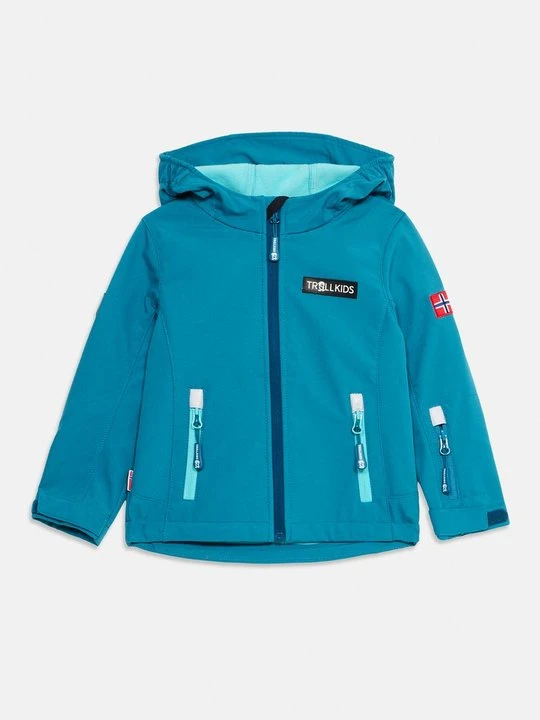 Zdjęcie produktu Kurtka Outdoor Trollkids jasnoniebieski