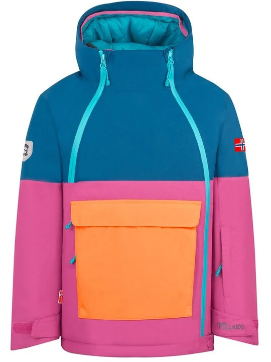 Zdjęcie produktu Kurtka Outdoor Trollkids jagodowy