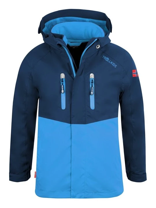 Zdjęcie produktu Kurtka Outdoor Trollkids niebieski