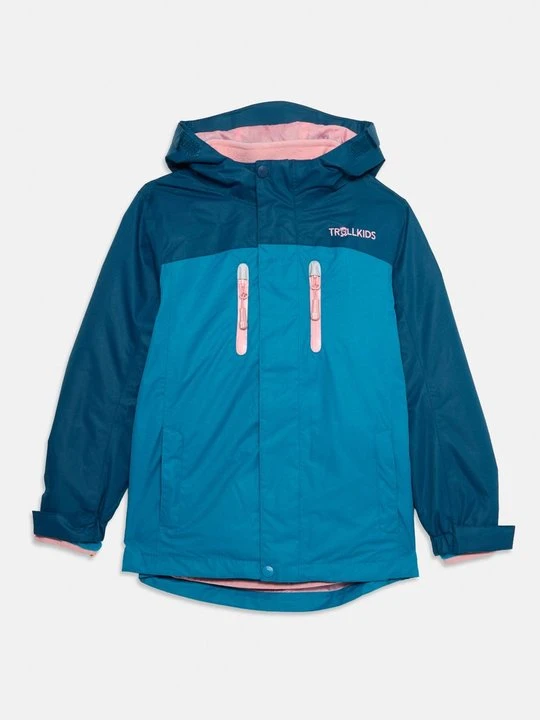 Zdjęcie produktu Kurtka Outdoor Trollkids niebieski